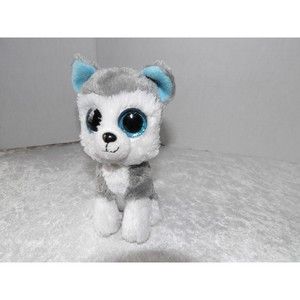 TY Beanie Boos Slush Collectible Husky Dog
